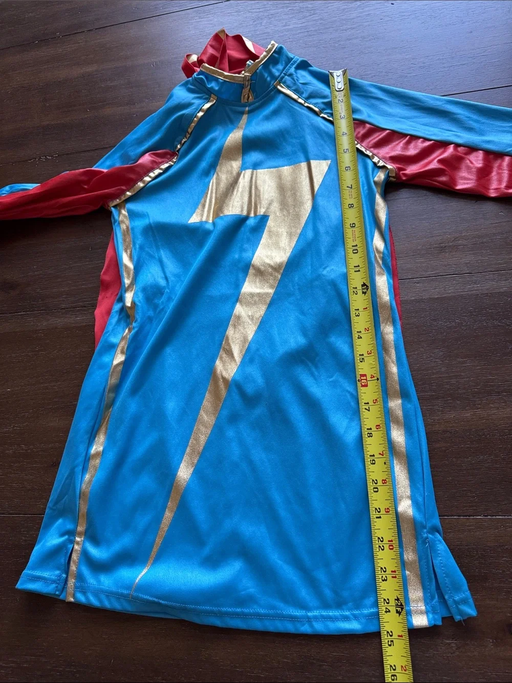 Approx Size 6-8 Costume Marvel Rising: Secret Warriors Deluxe Ms Marvel